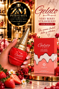 🍓🍦 Amaran Gelato Very Berry Strawberry 
100 ml / 3.4 oz — Eau de Parfum
