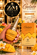 🥭🍦 Amaran Gelato Mango Tango
100 ml / 3.4 oz — Eau de Parfum — Unisex