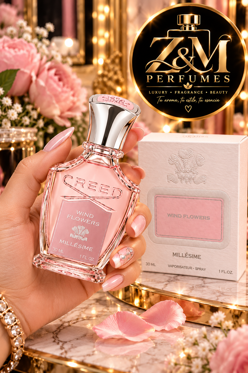 🌸 Creed Wind Flowers Millésime 🌸
