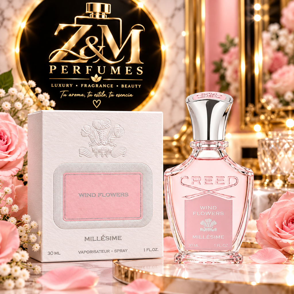 🌸 Creed Wind Flowers Millésime 🌸