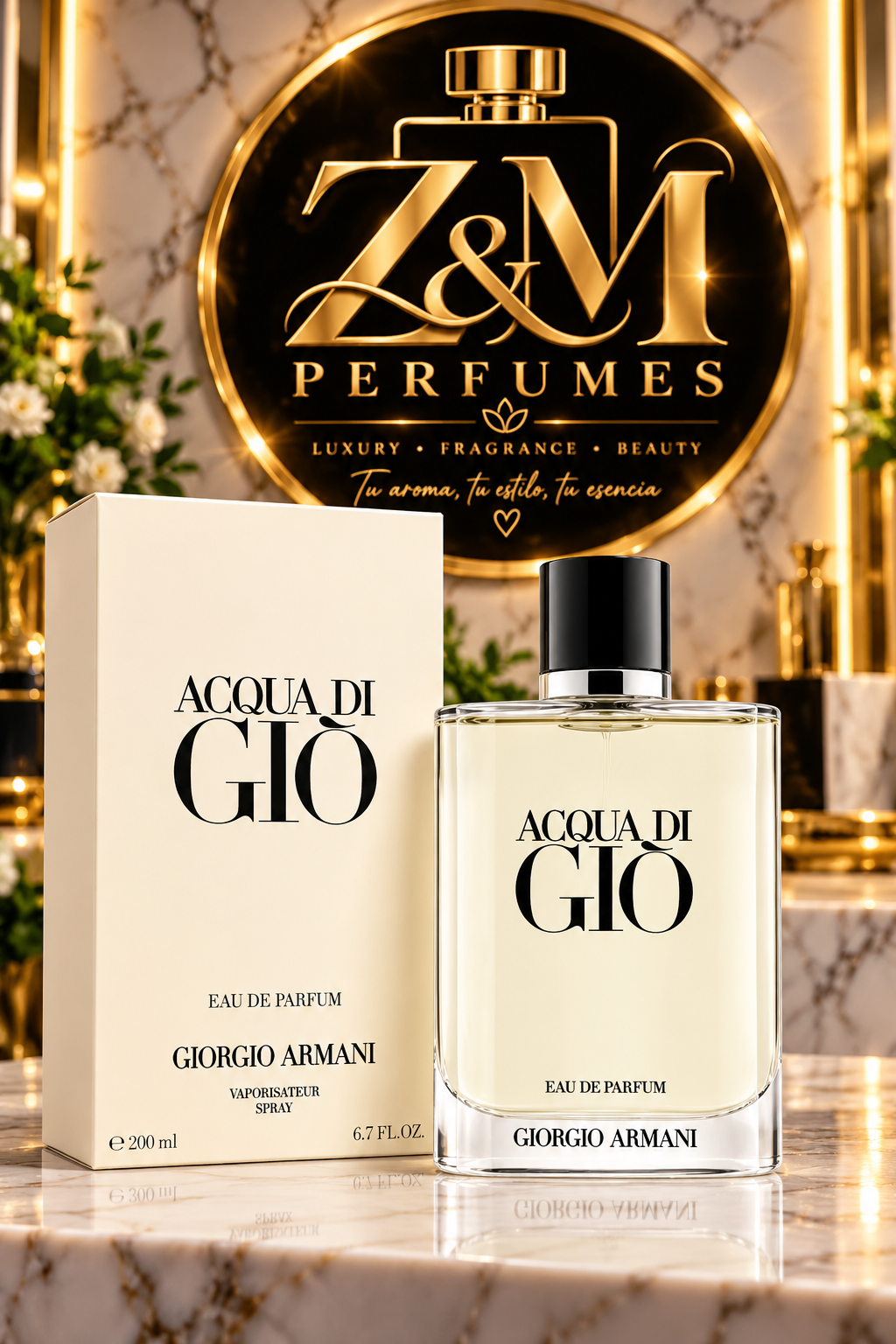 🌊 Acqua di Giò Eau de Parfum — Giorgio Armani