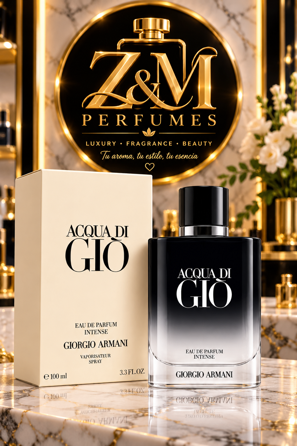 🖤 Acqua di Giò Eau de Parfum Intense — Giorgio Armani